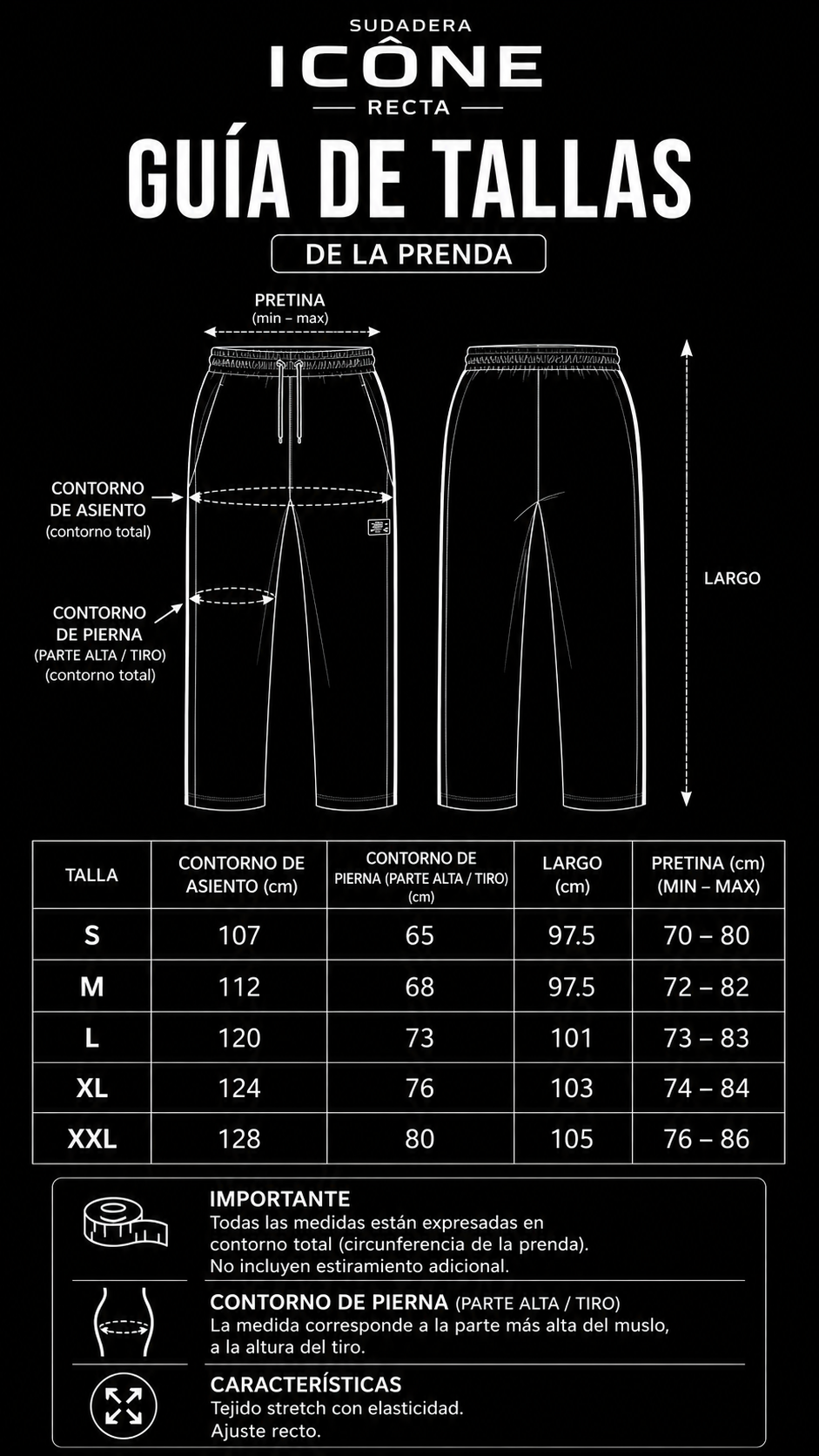 Sudadera ICÔNE