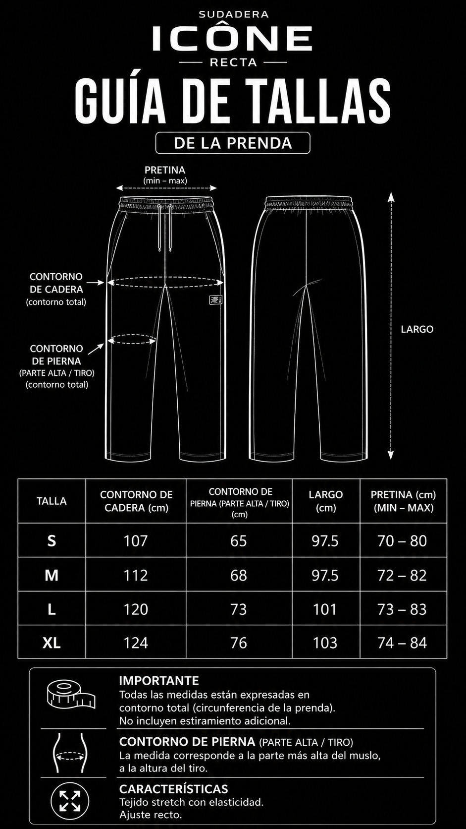 Sudadera ICÔNE
