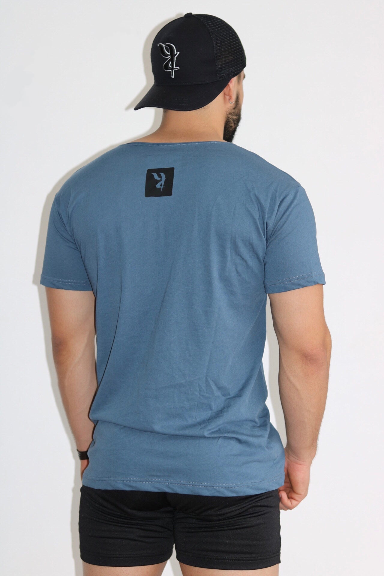 Camiseta Cuello Amplio