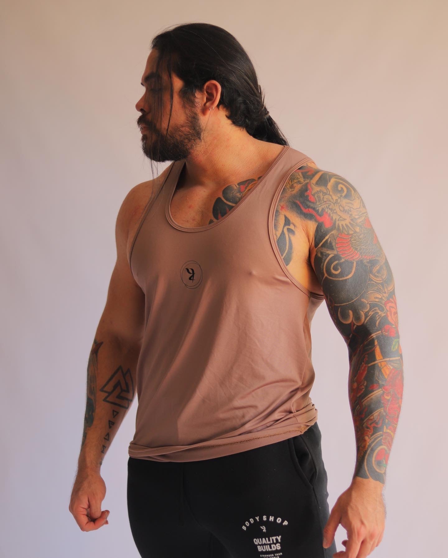 Tank Elástico de Compresión