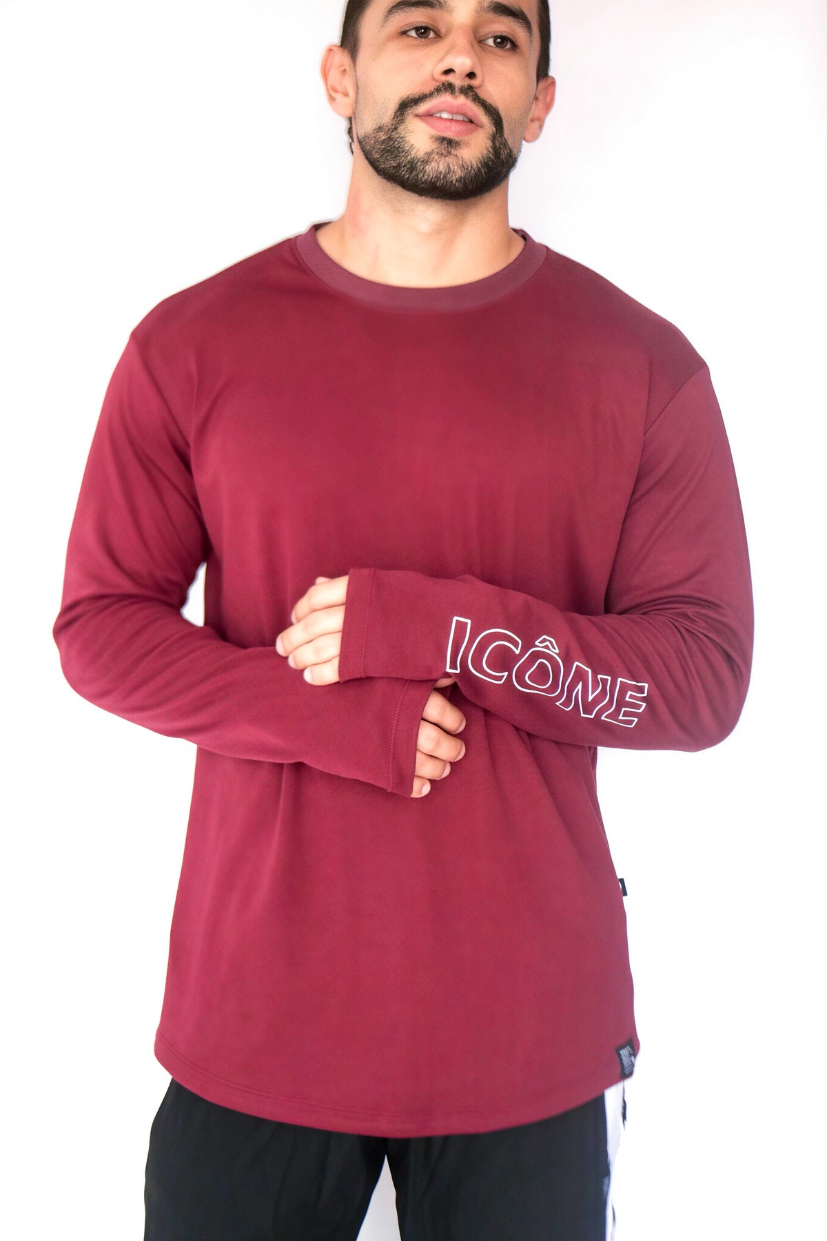 Camiseta  ICÔNE NOIR