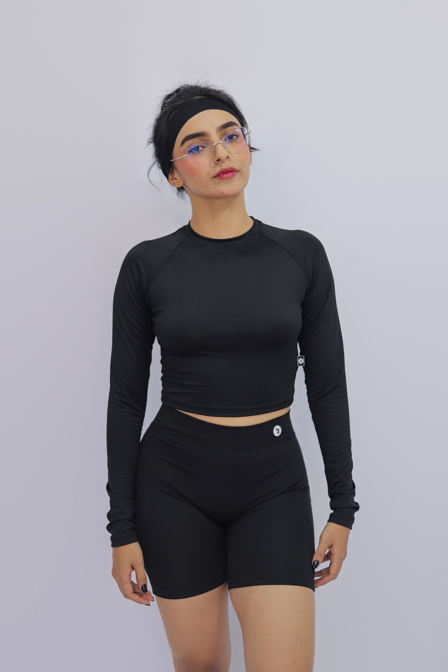 Crop Manga Larga-NUVEX