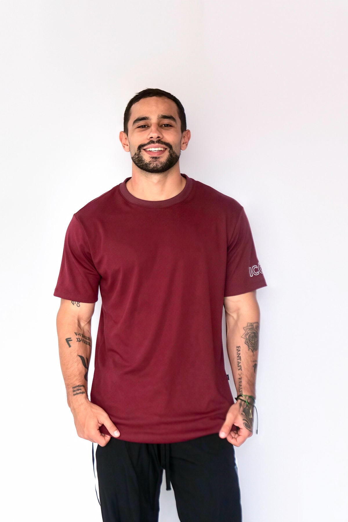 Camiseta  ICÔNE NOIR