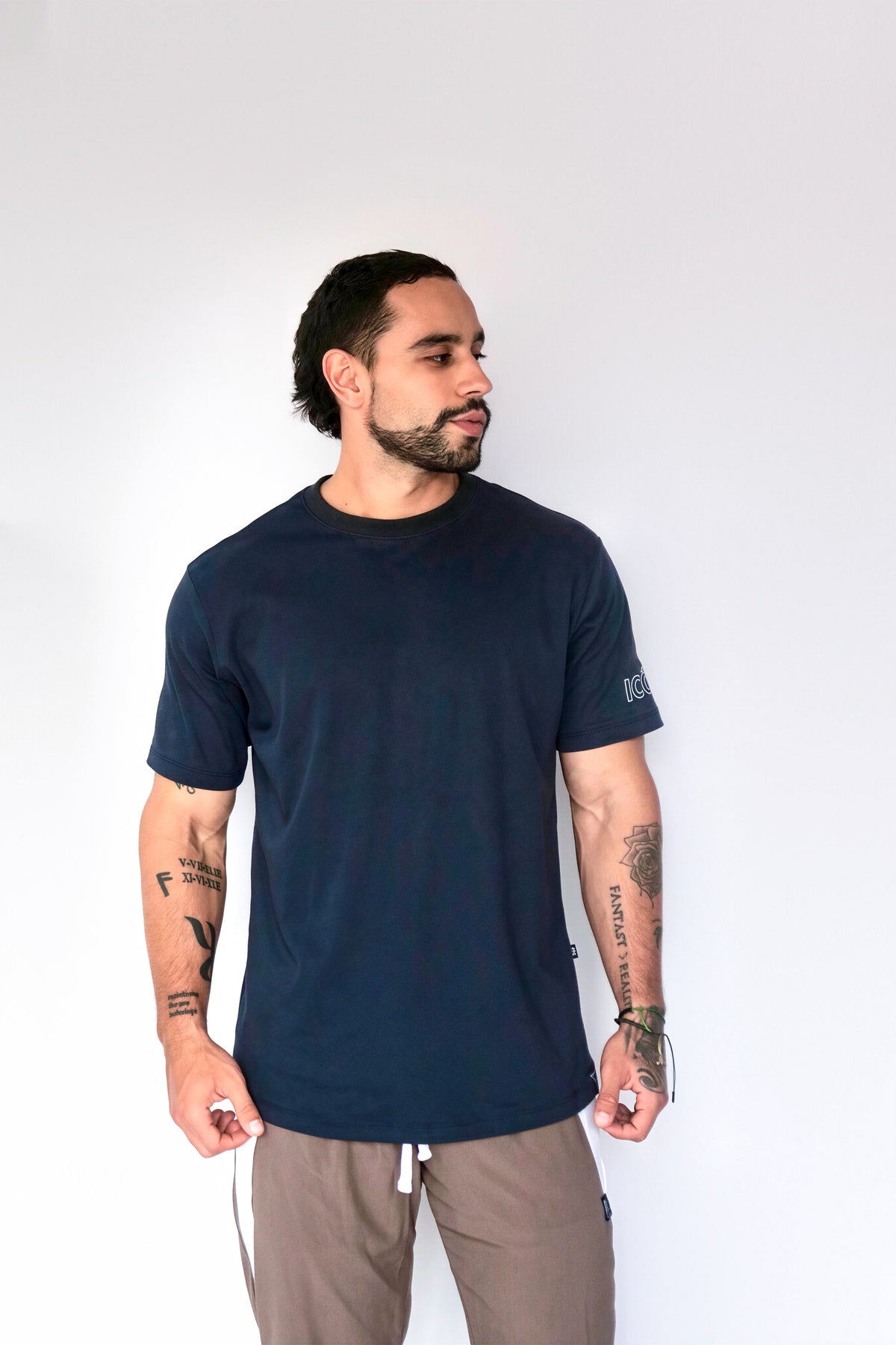 Camiseta  ICÔNE NOIR