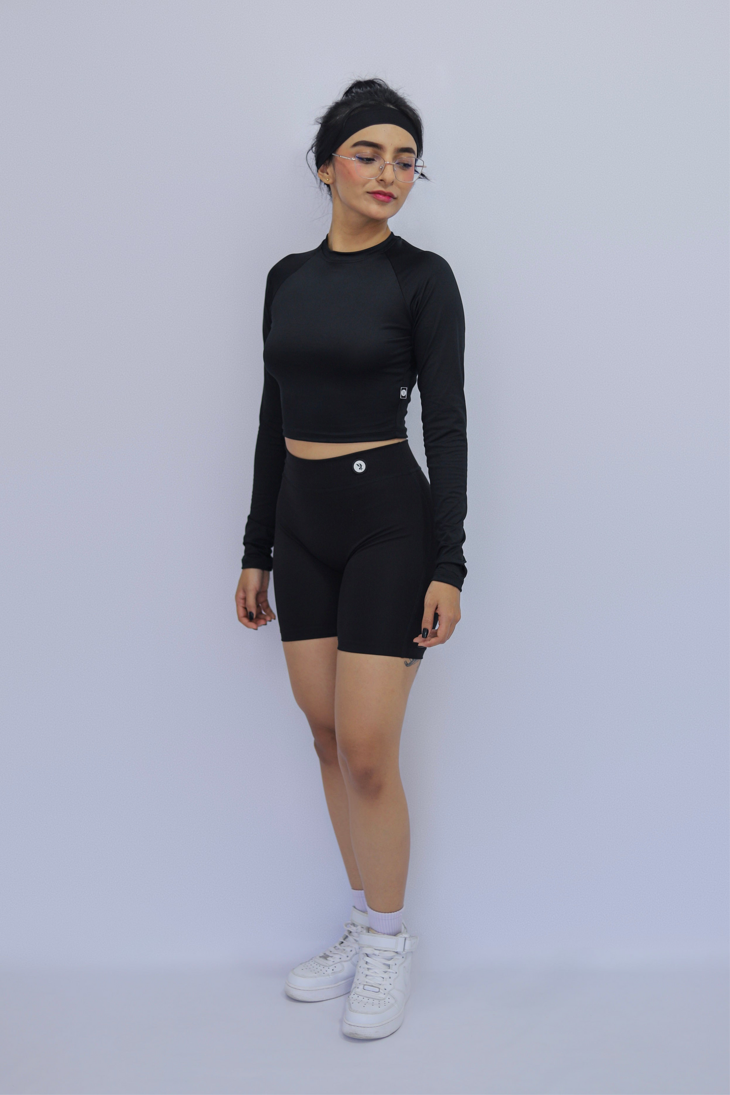 Crop Manga Larga-NUVEX