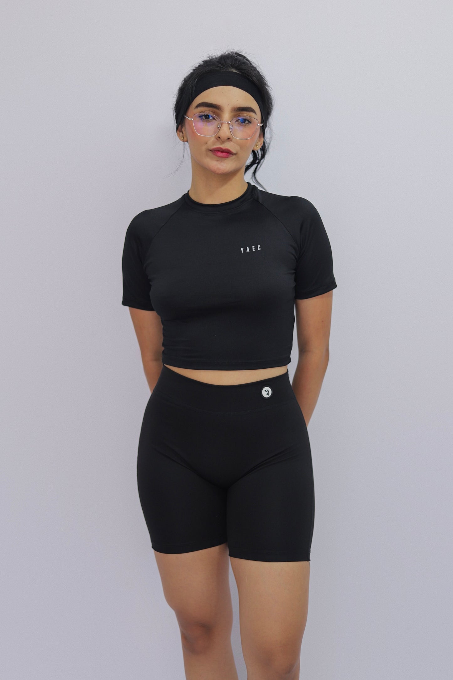 Crop Manga Corta-NUVEX