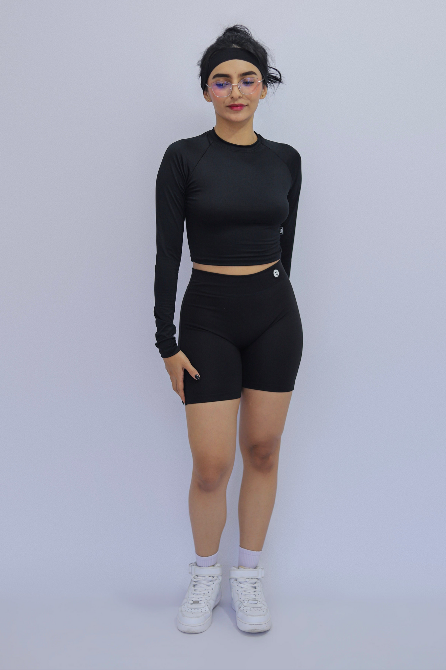 Crop Manga Larga-NUVEX