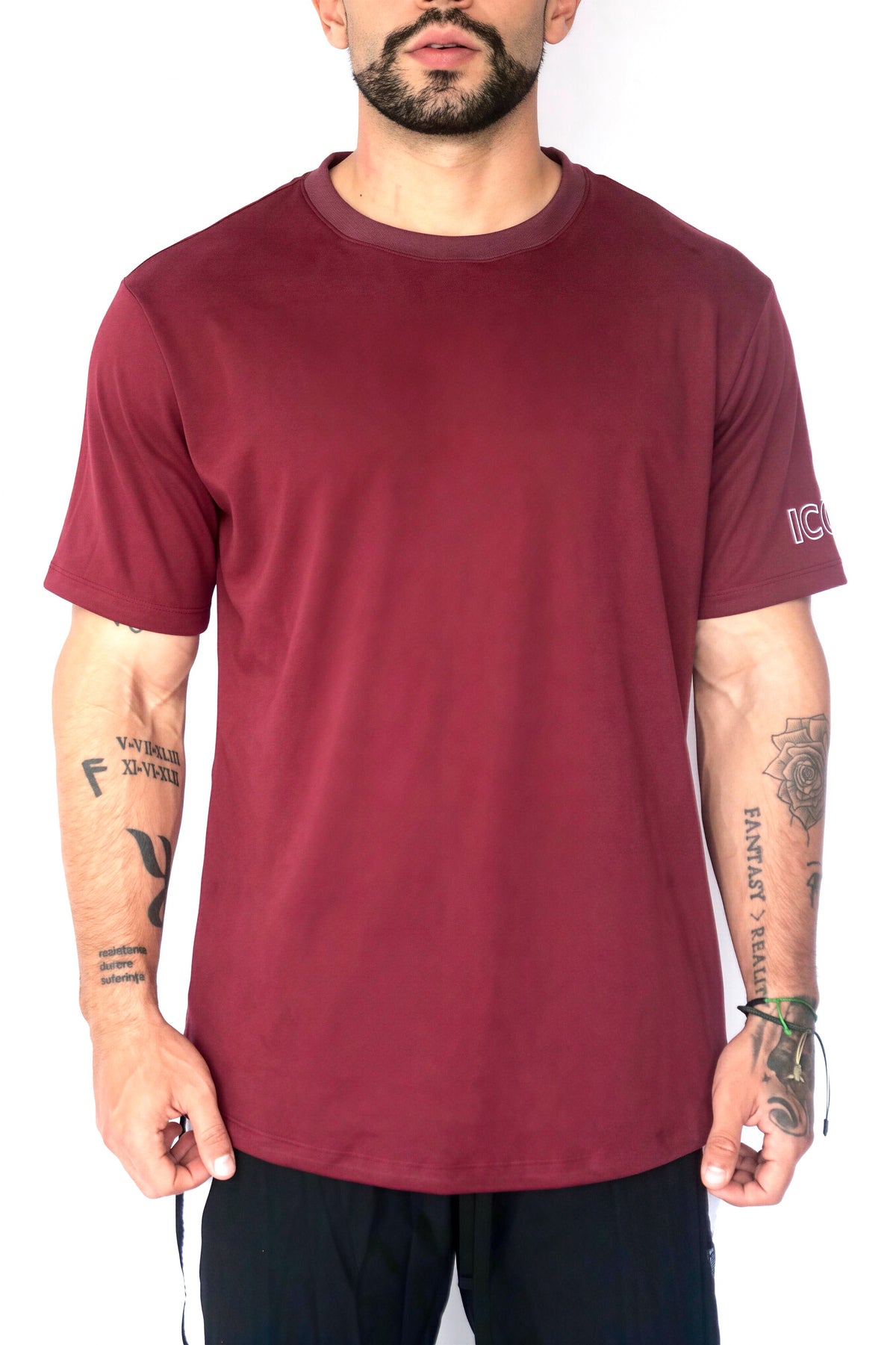Camiseta  ICÔNE NOIR