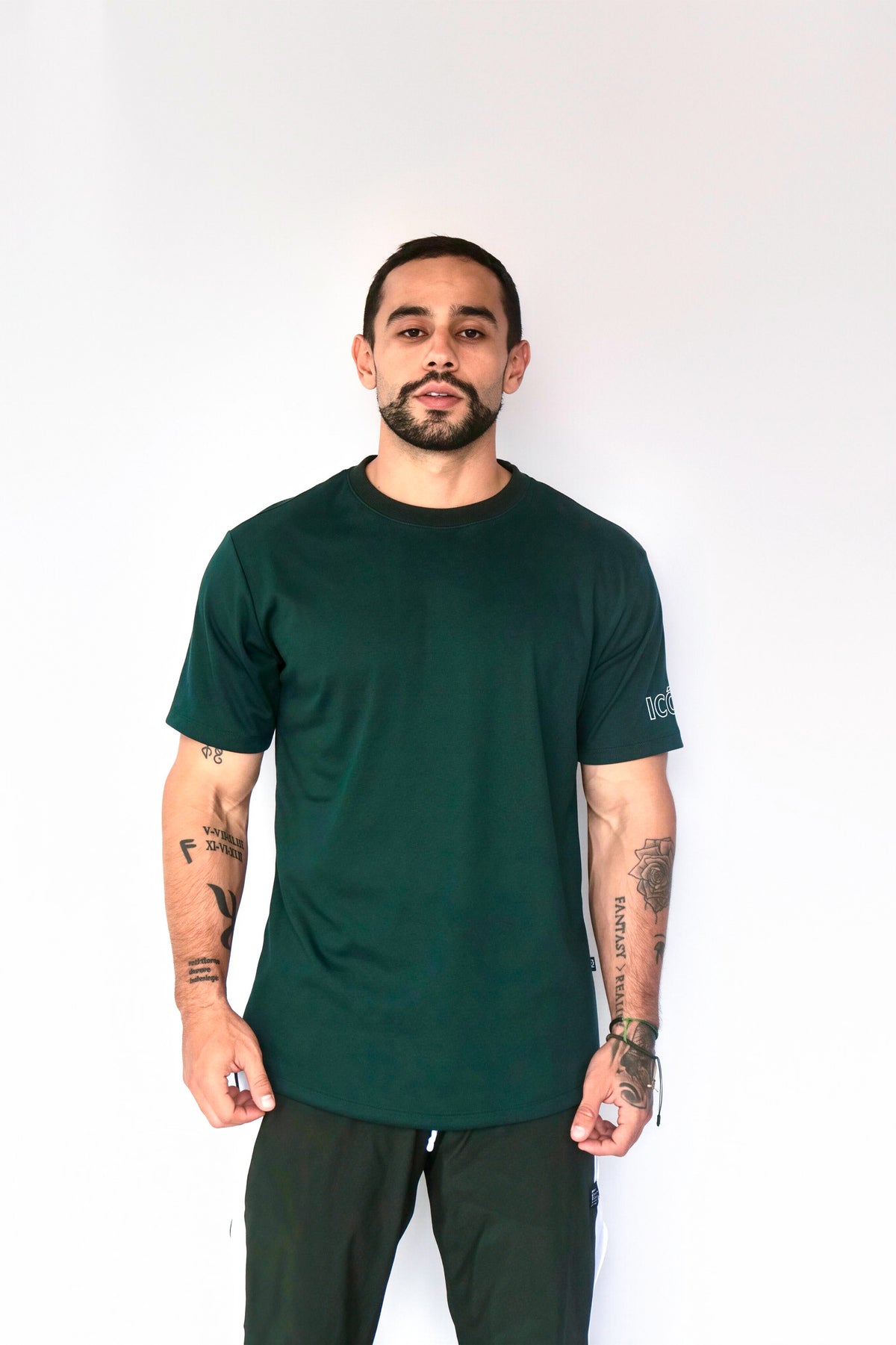 Camiseta  ICÔNE NOIR