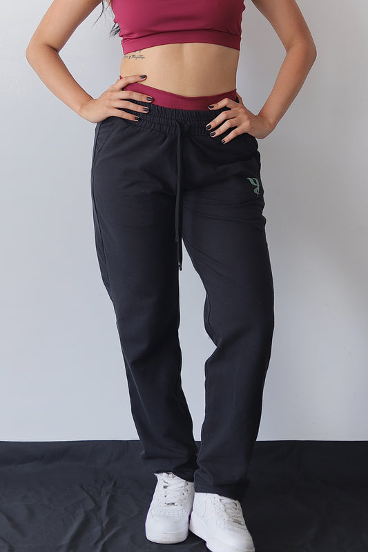 Sudadera  Negra Clásica