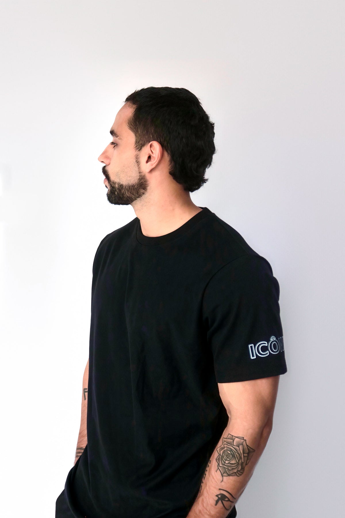 Camiseta  ICÔNE NOIR