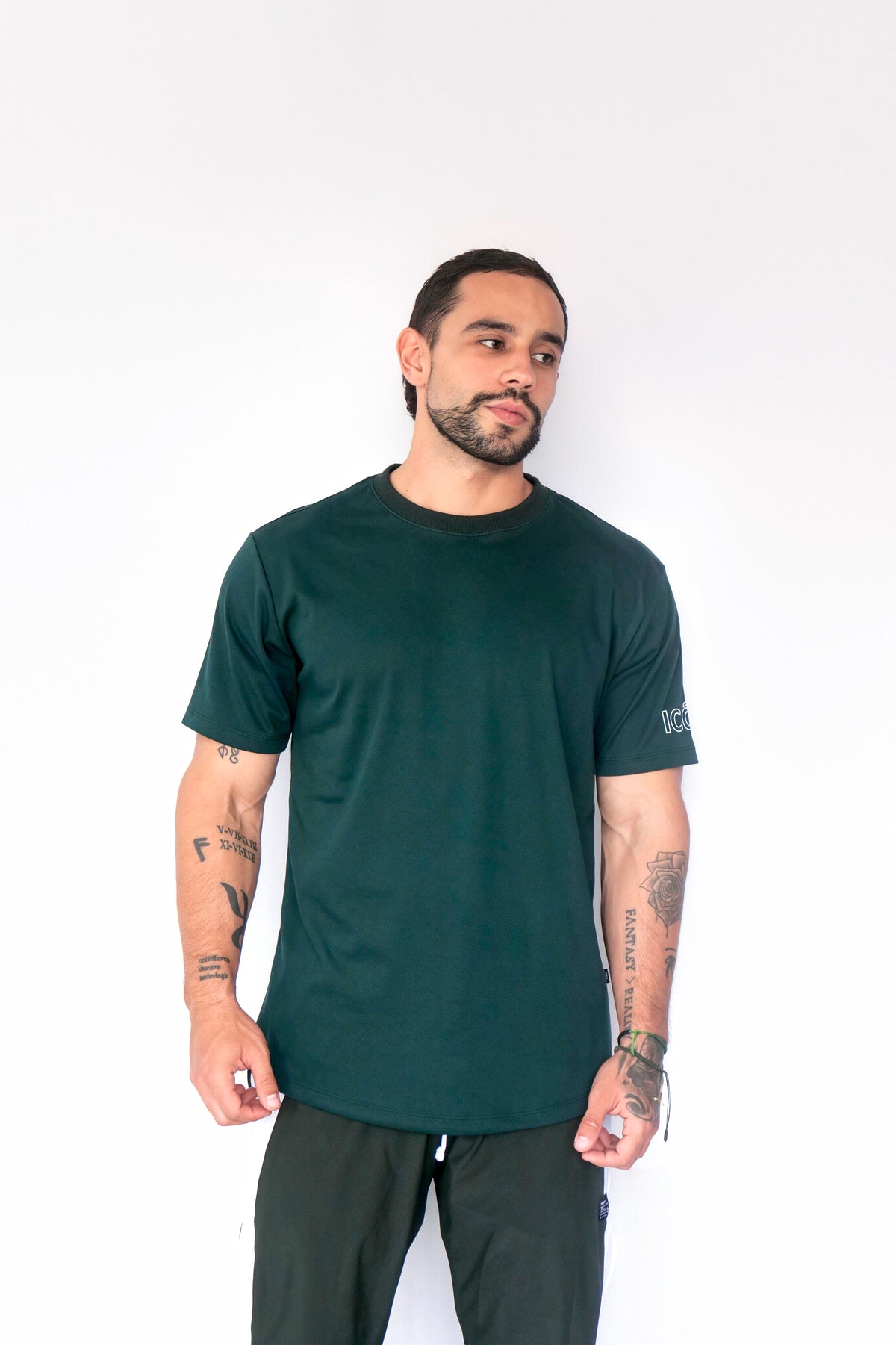 Camiseta  ICÔNE NOIR