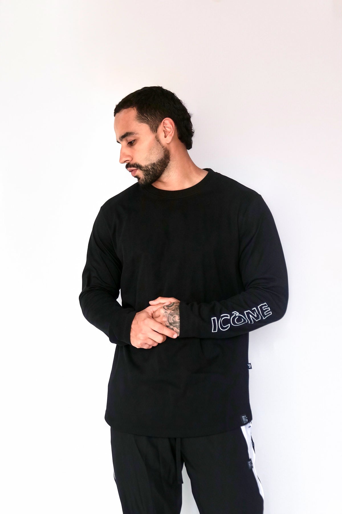 Camiseta  ICÔNE NOIR