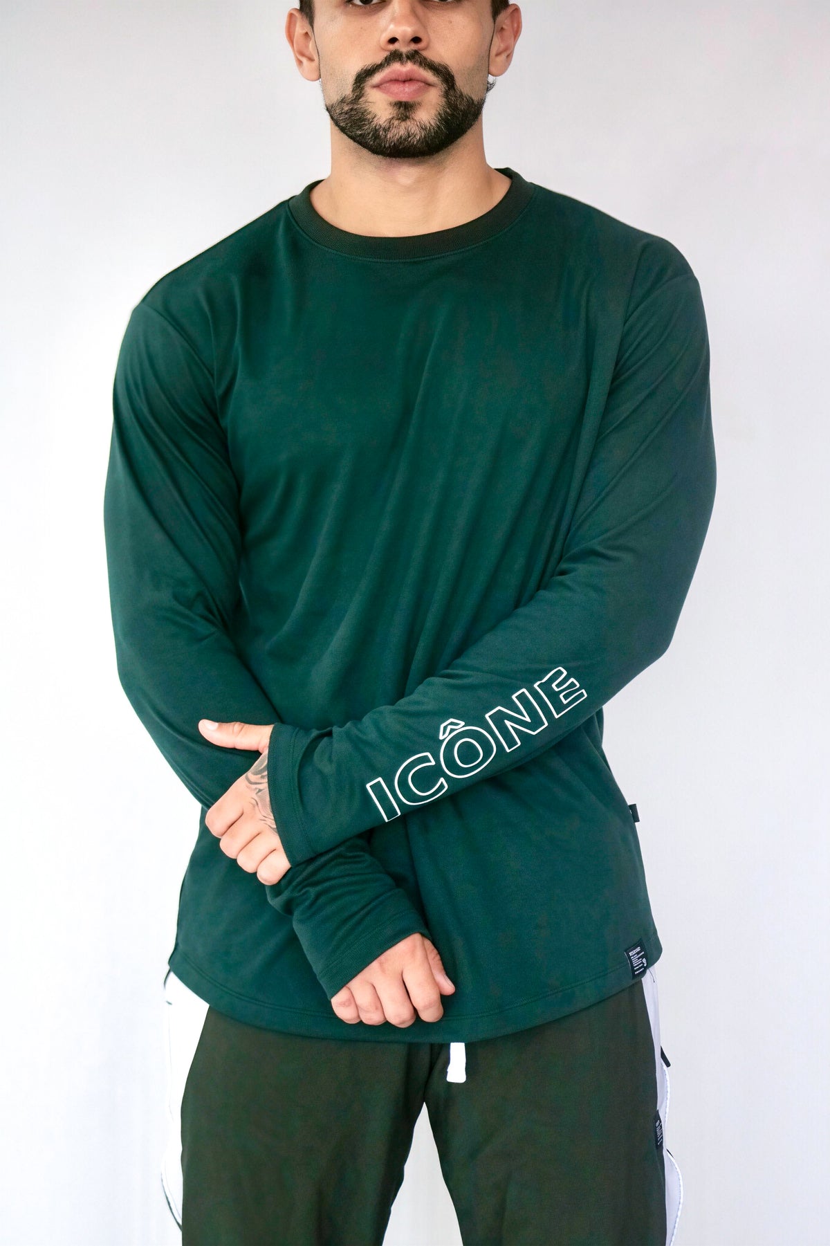 Camiseta  ICÔNE NOIR