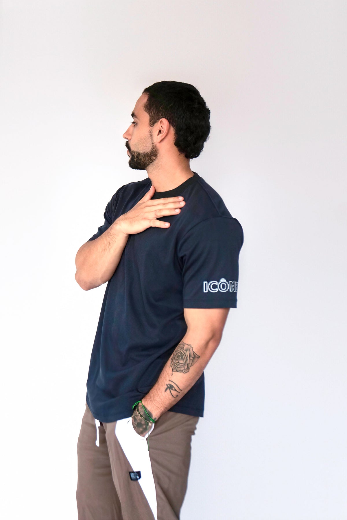 Camiseta  ICÔNE NOIR