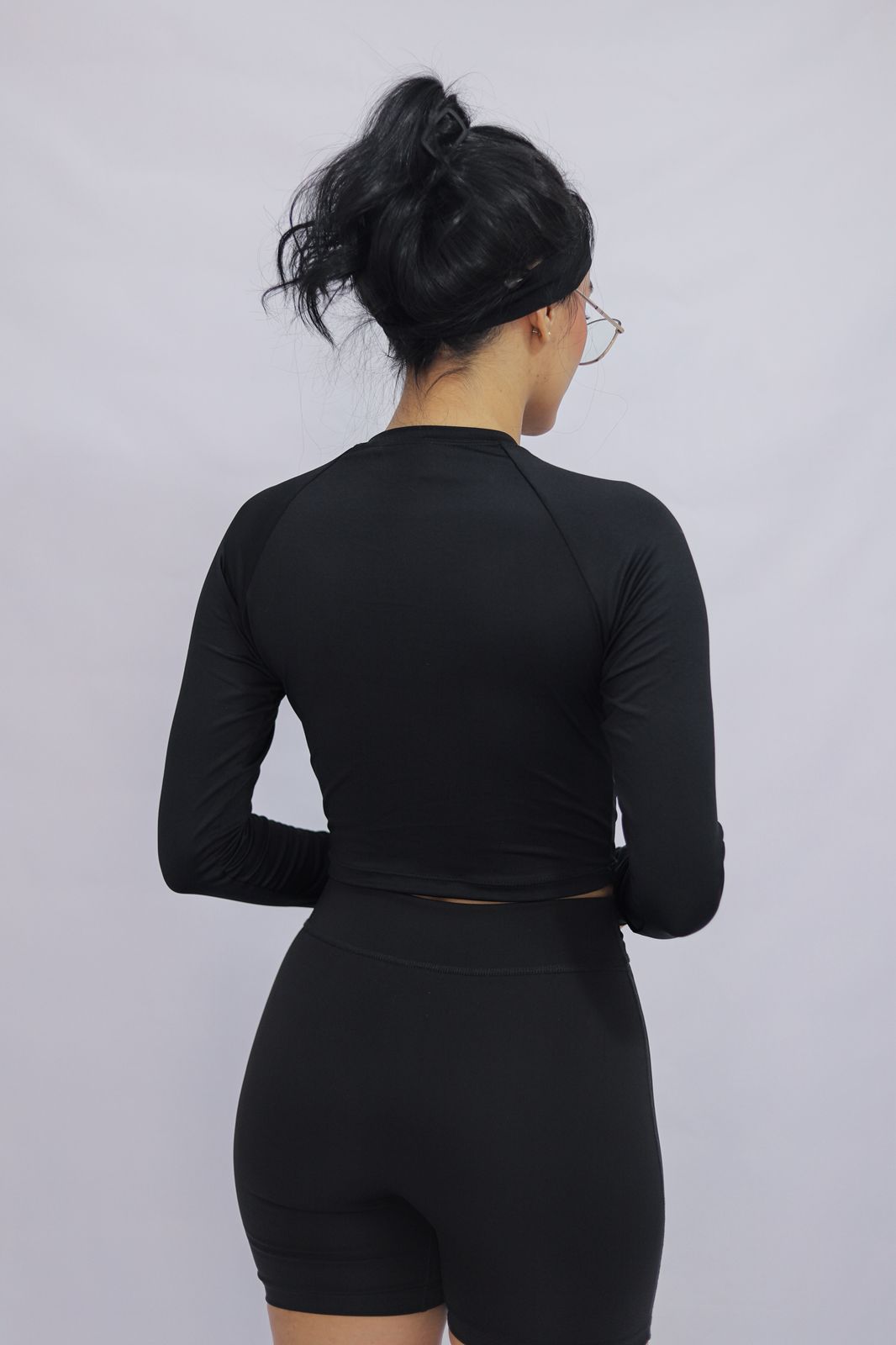 Crop Manga Larga-NUVEX