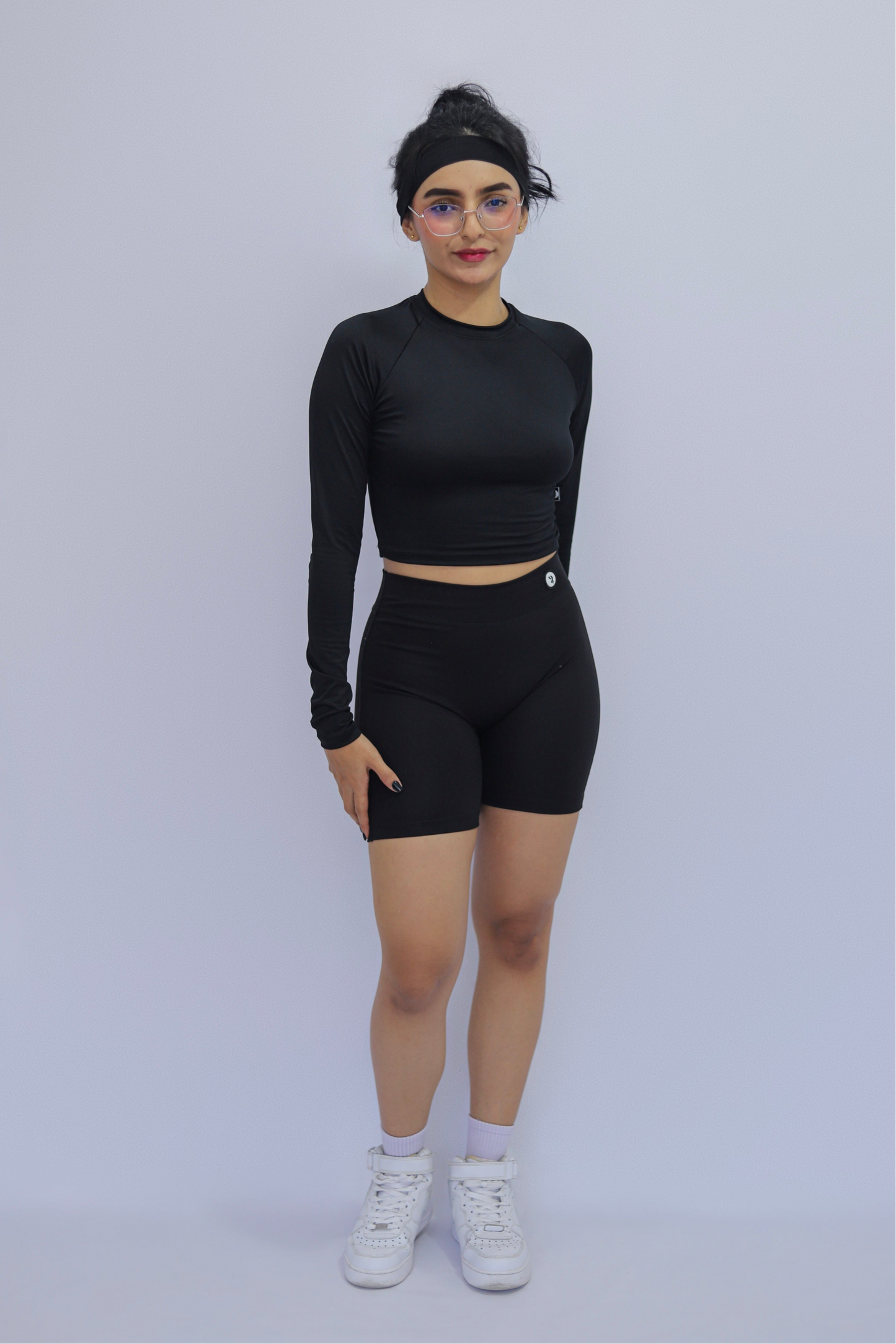 Crop Manga Larga-NUVEX