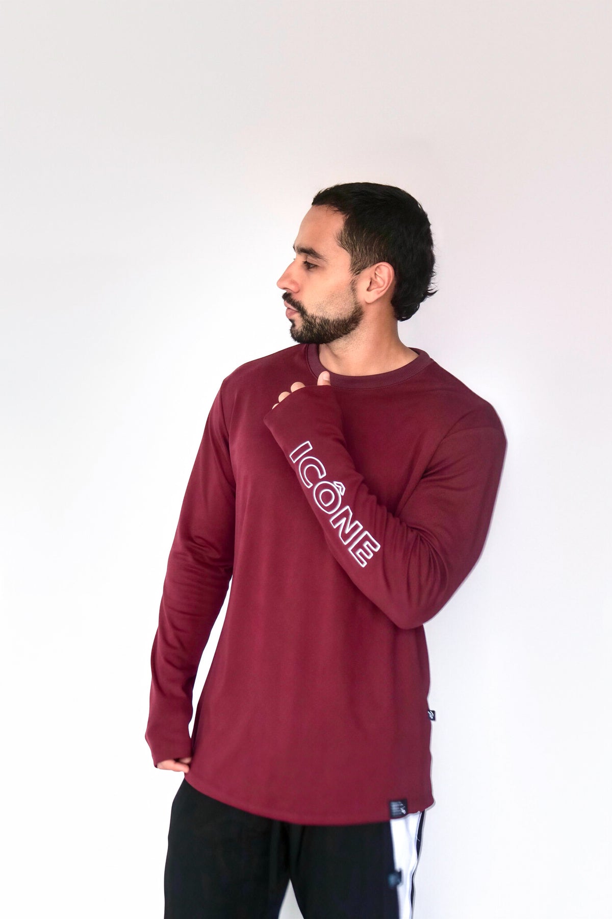 Camiseta  ICÔNE NOIR