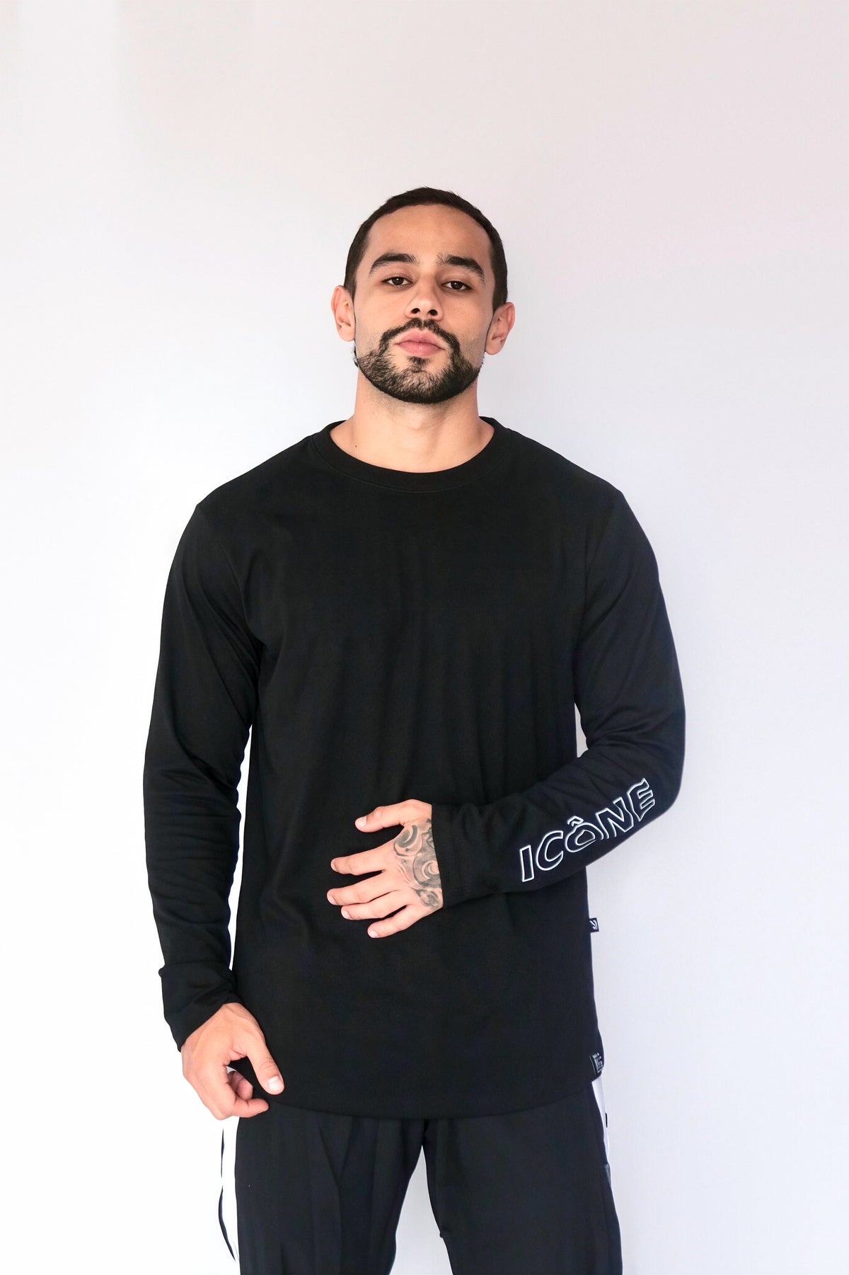 Camiseta  ICÔNE NOIR