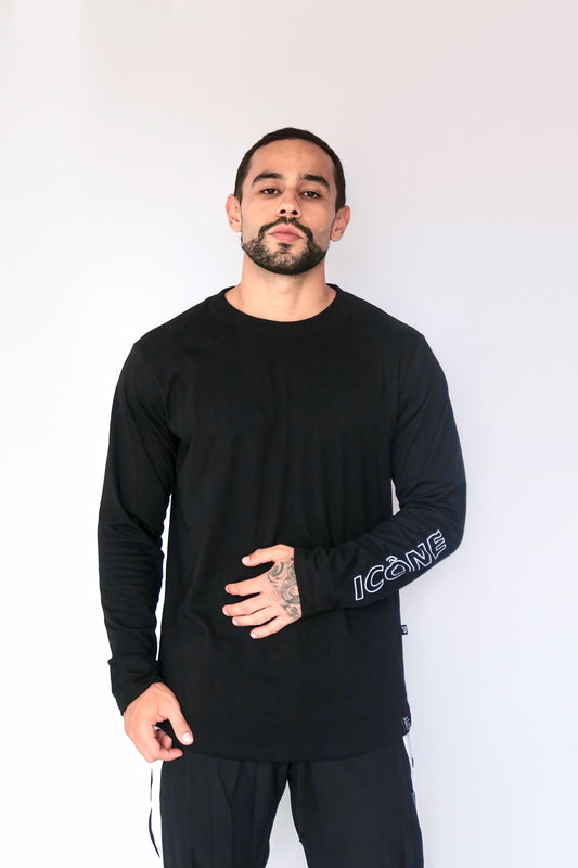Camiseta  ICÔNE NOIR