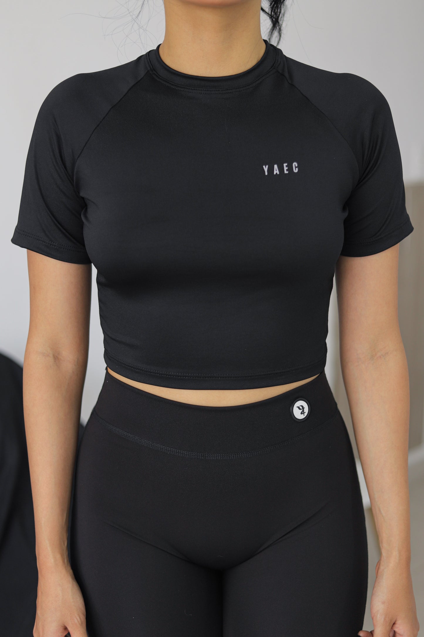 Crop Manga Corta-NUVEX