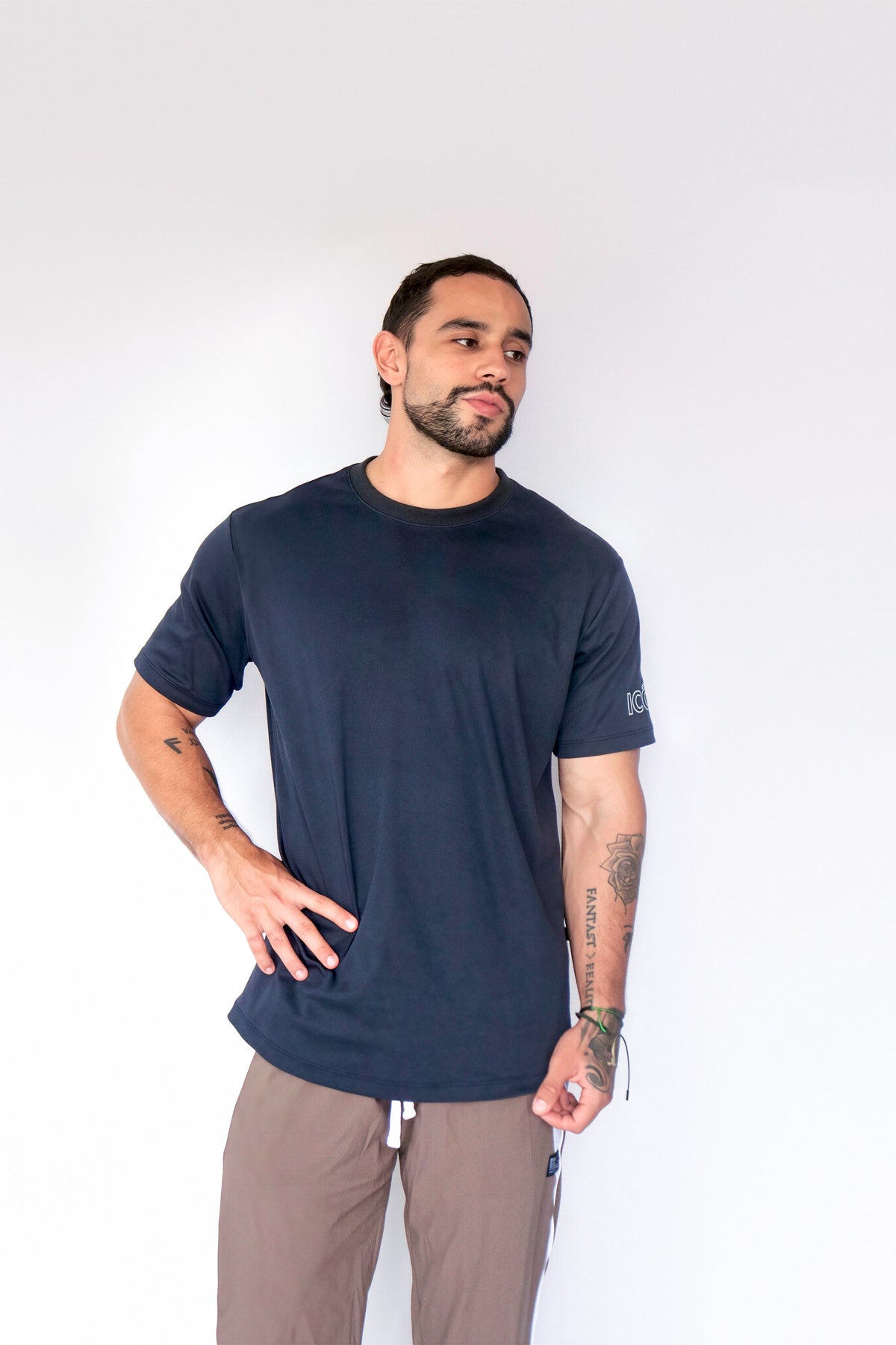 Camiseta  ICÔNE NOIR