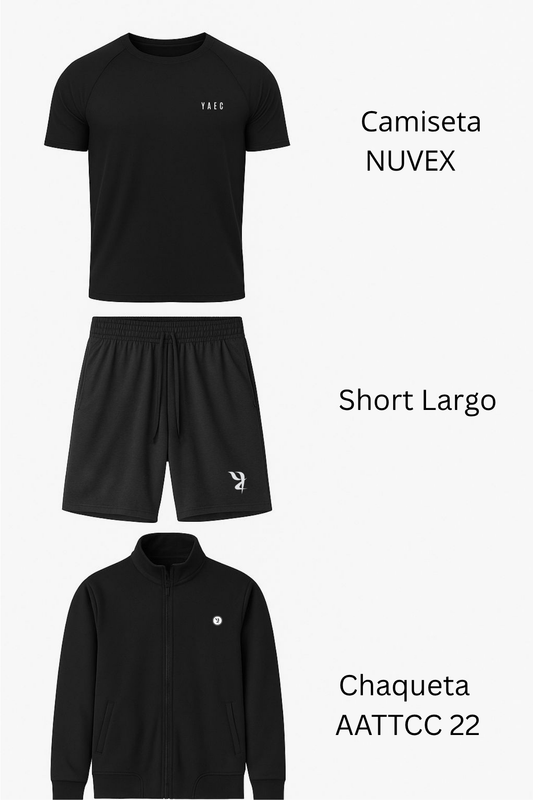 Combo Masculino Performance 3P