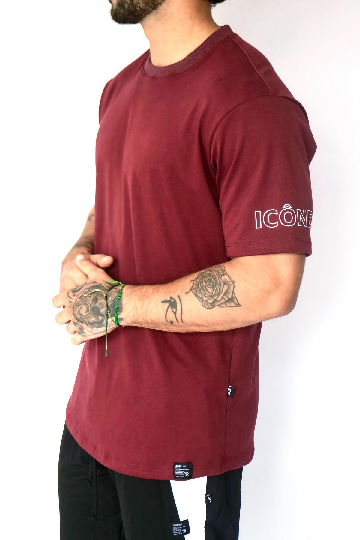 Camiseta  ICÔNE NOIR