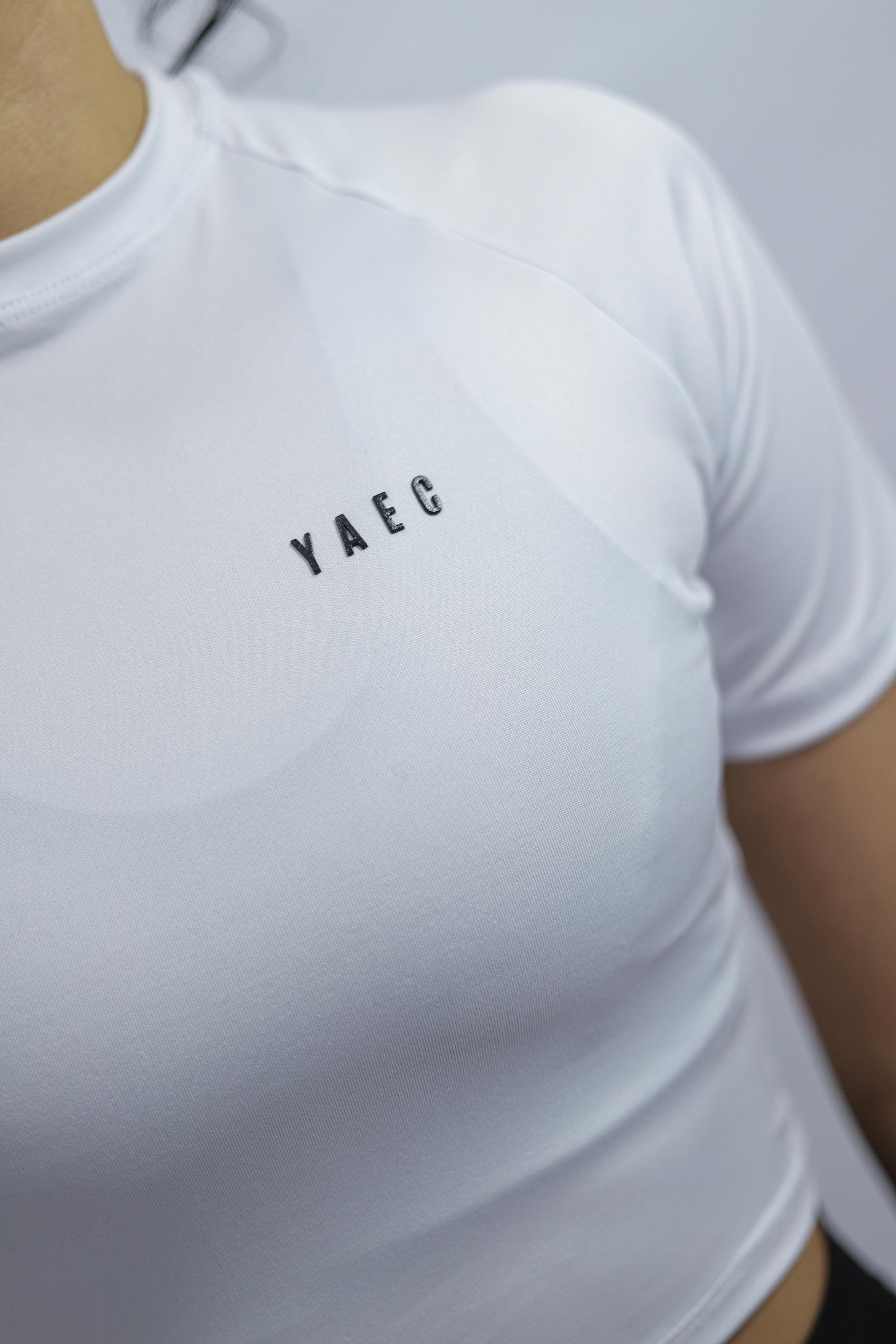 Crop Manga Corta-NUVEX