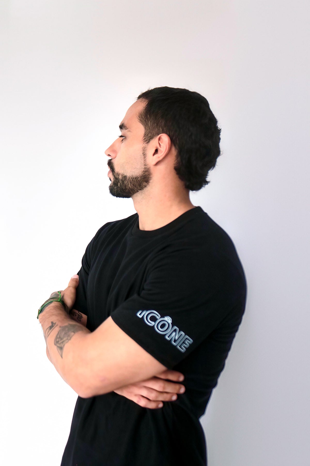 Camiseta  ICÔNE NOIR
