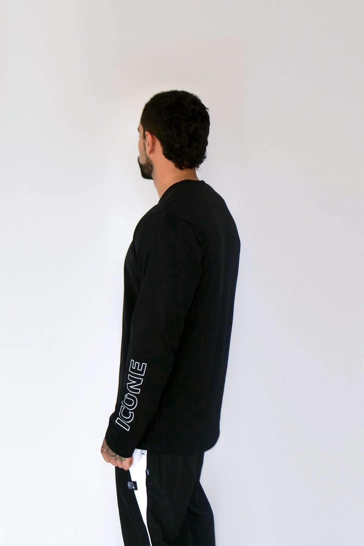 Camiseta  ICÔNE NOIR