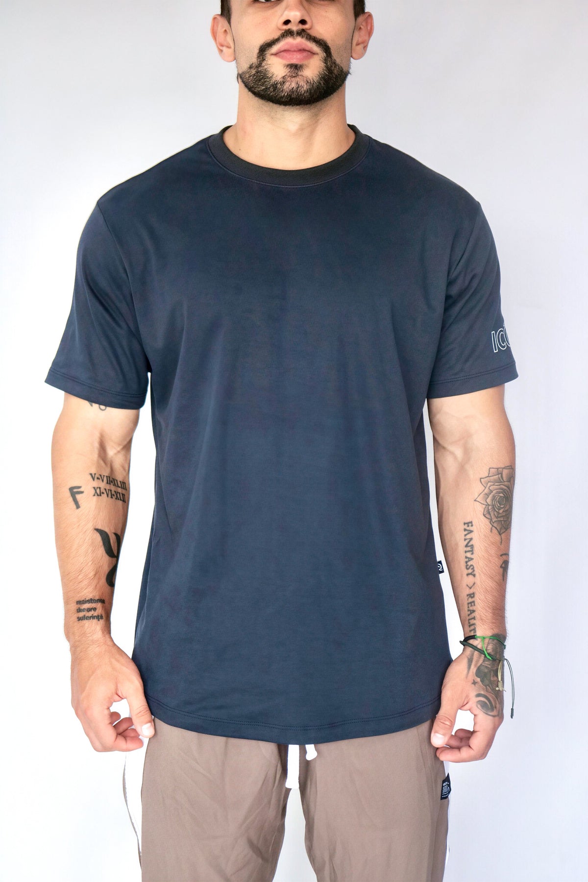 Camiseta  ICÔNE NOIR