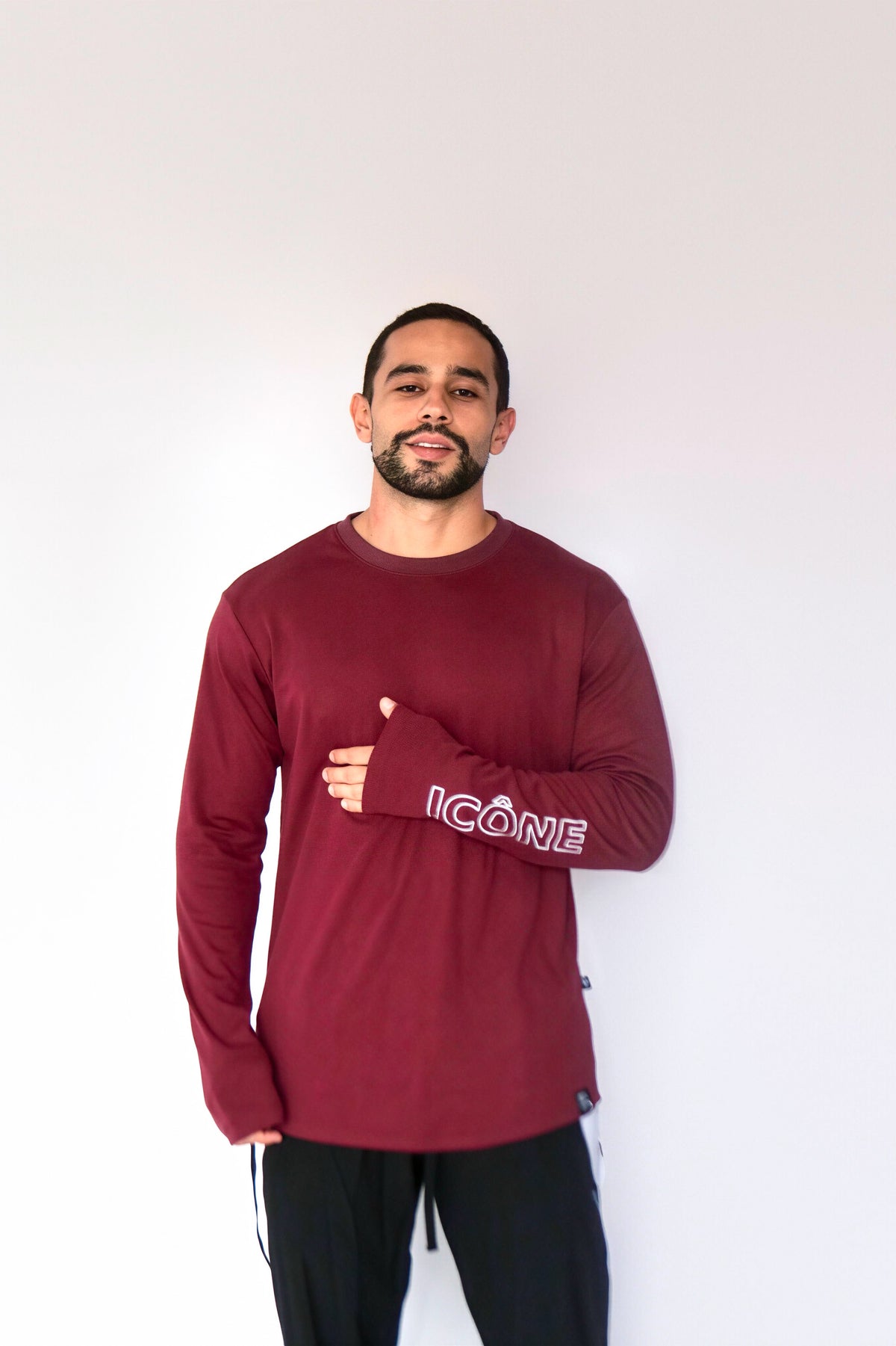 Camiseta  ICÔNE NOIR