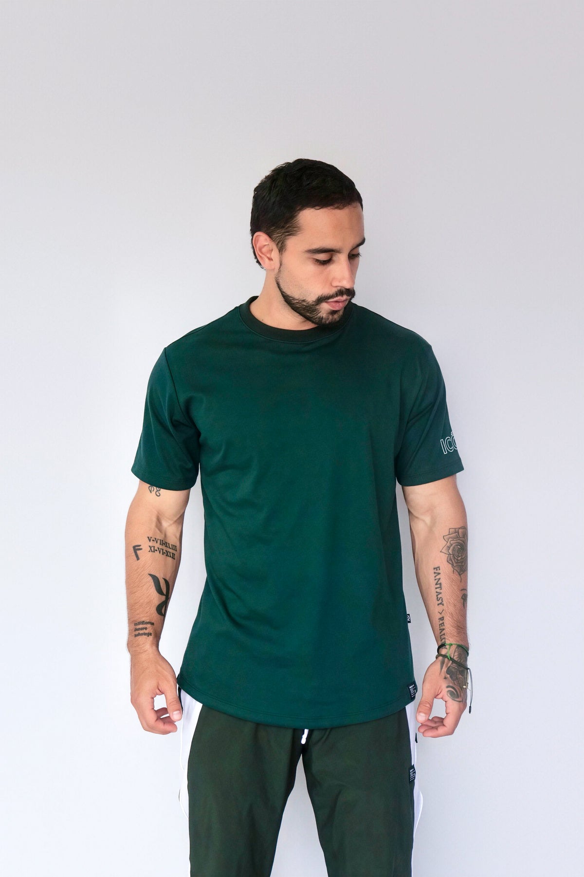 Camiseta  ICÔNE NOIR