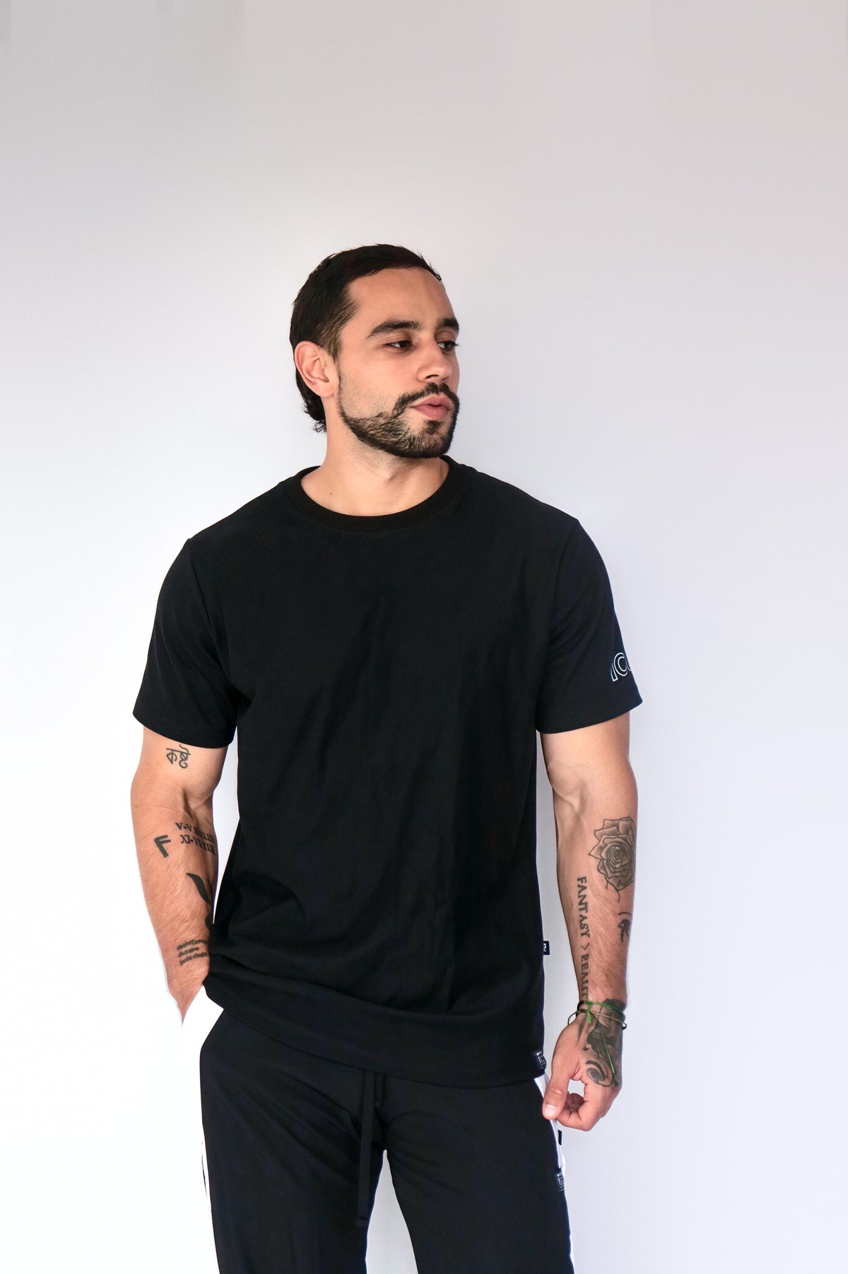 Camiseta  ICÔNE NOIR