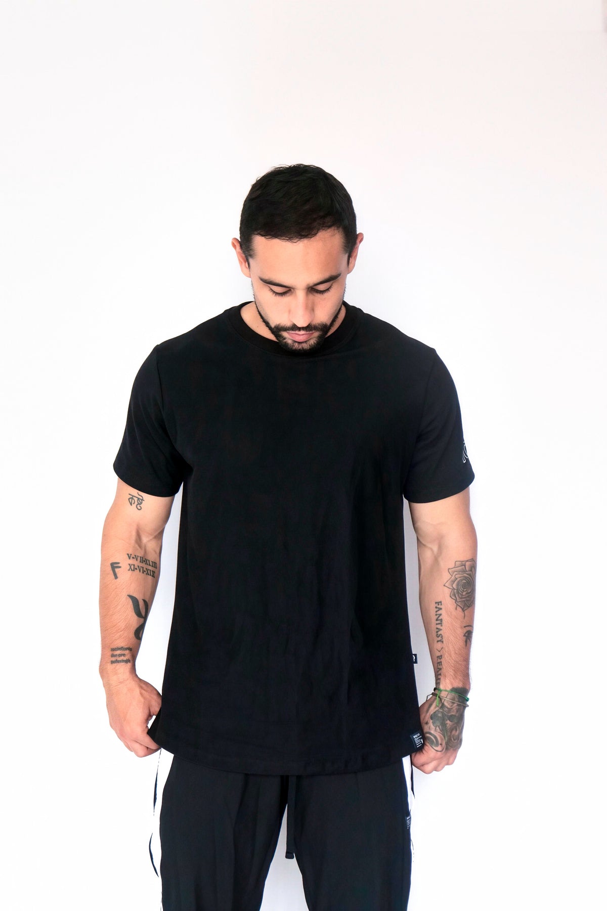 Camiseta  ICÔNE NOIR