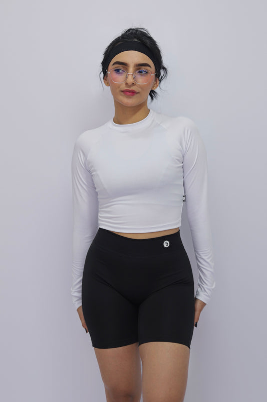 Crop Manga Larga-NUVEX