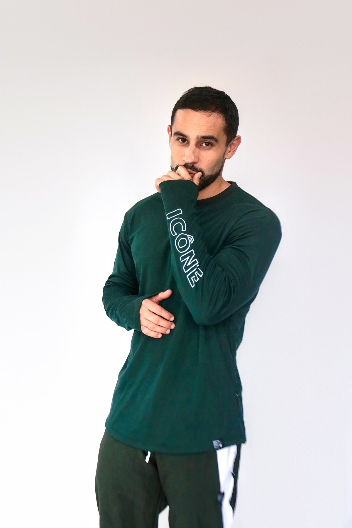 Camiseta  ICÔNE NOIR