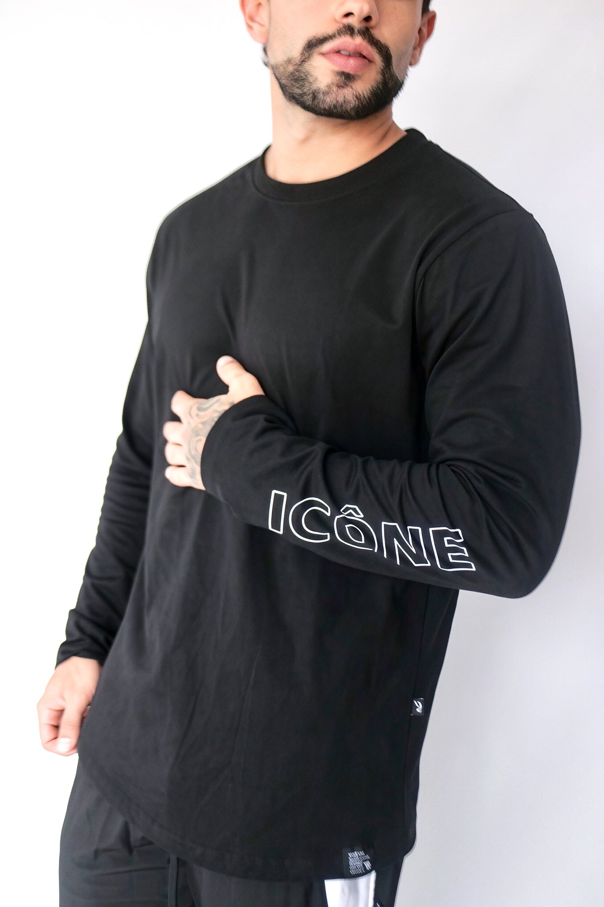 Camiseta  ICÔNE NOIR