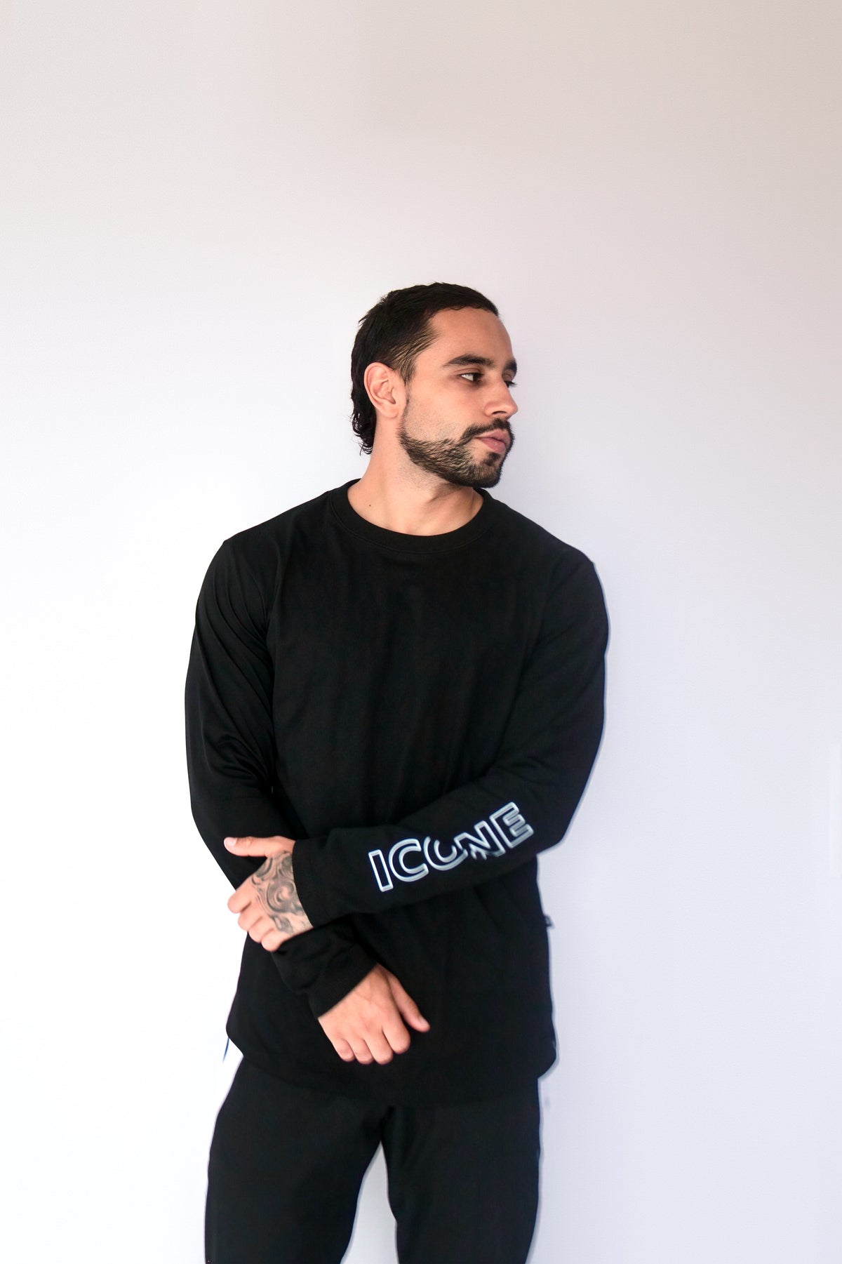Camiseta  ICÔNE NOIR