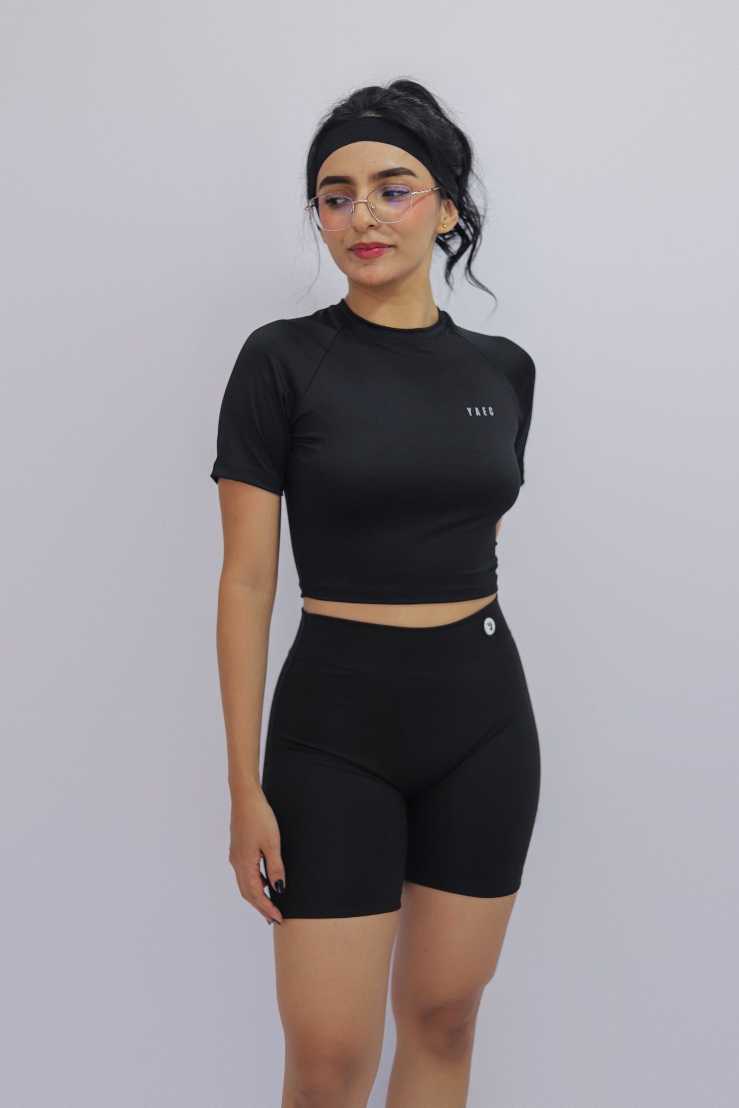 Crop Manga Corta-NUVEX