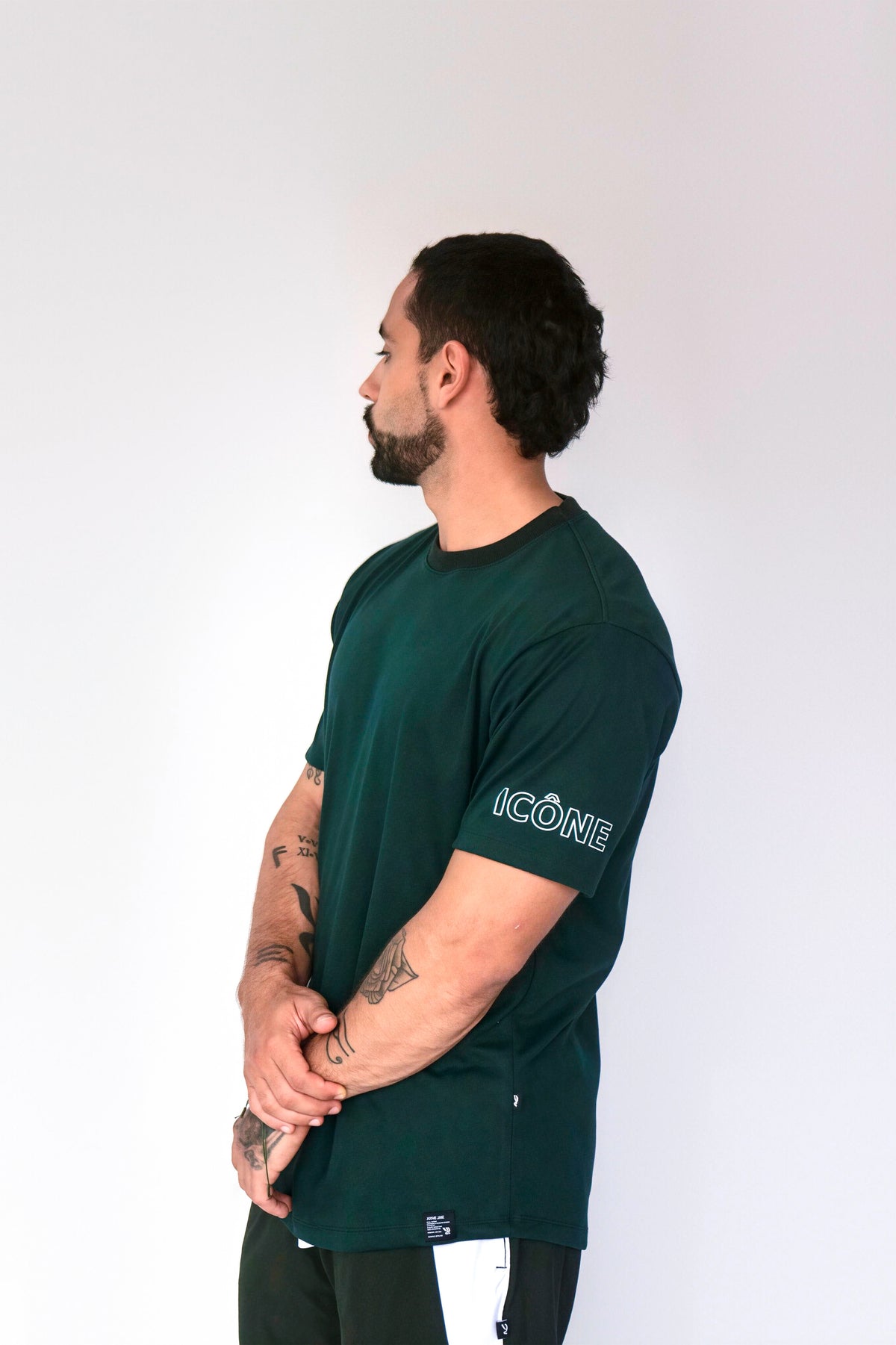 Camiseta  ICÔNE NOIR