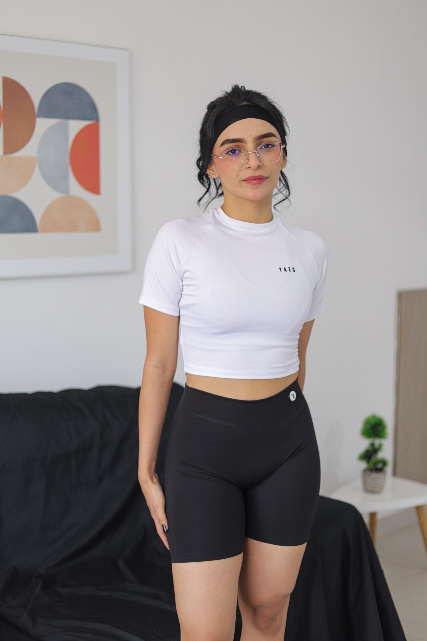 Crop Manga Corta-NUVEX