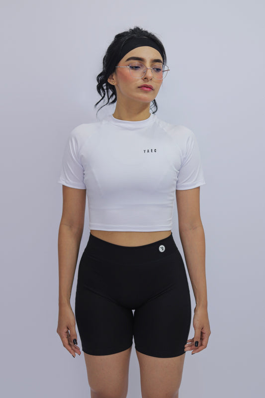 Crop Manga Corta-NUVEX