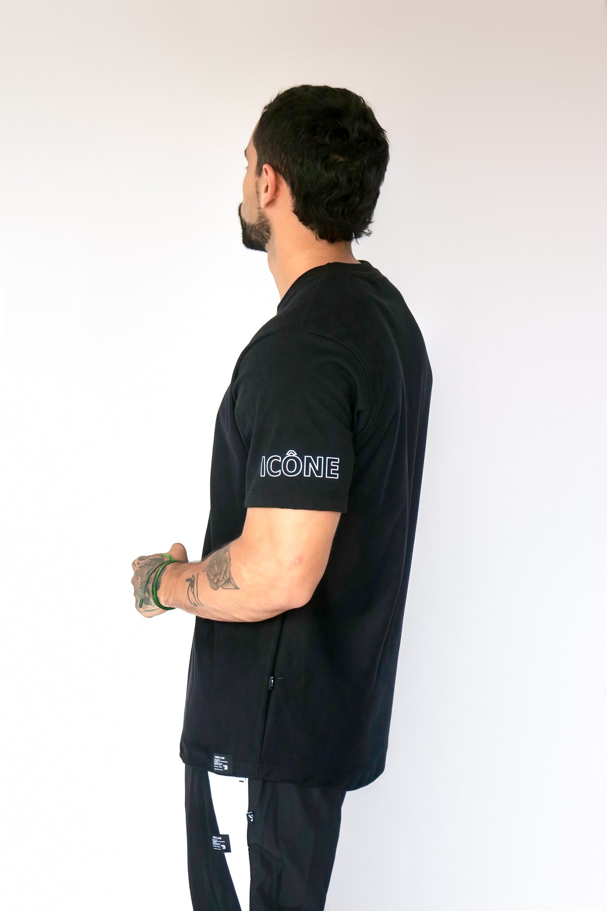 Camiseta  ICÔNE NOIR