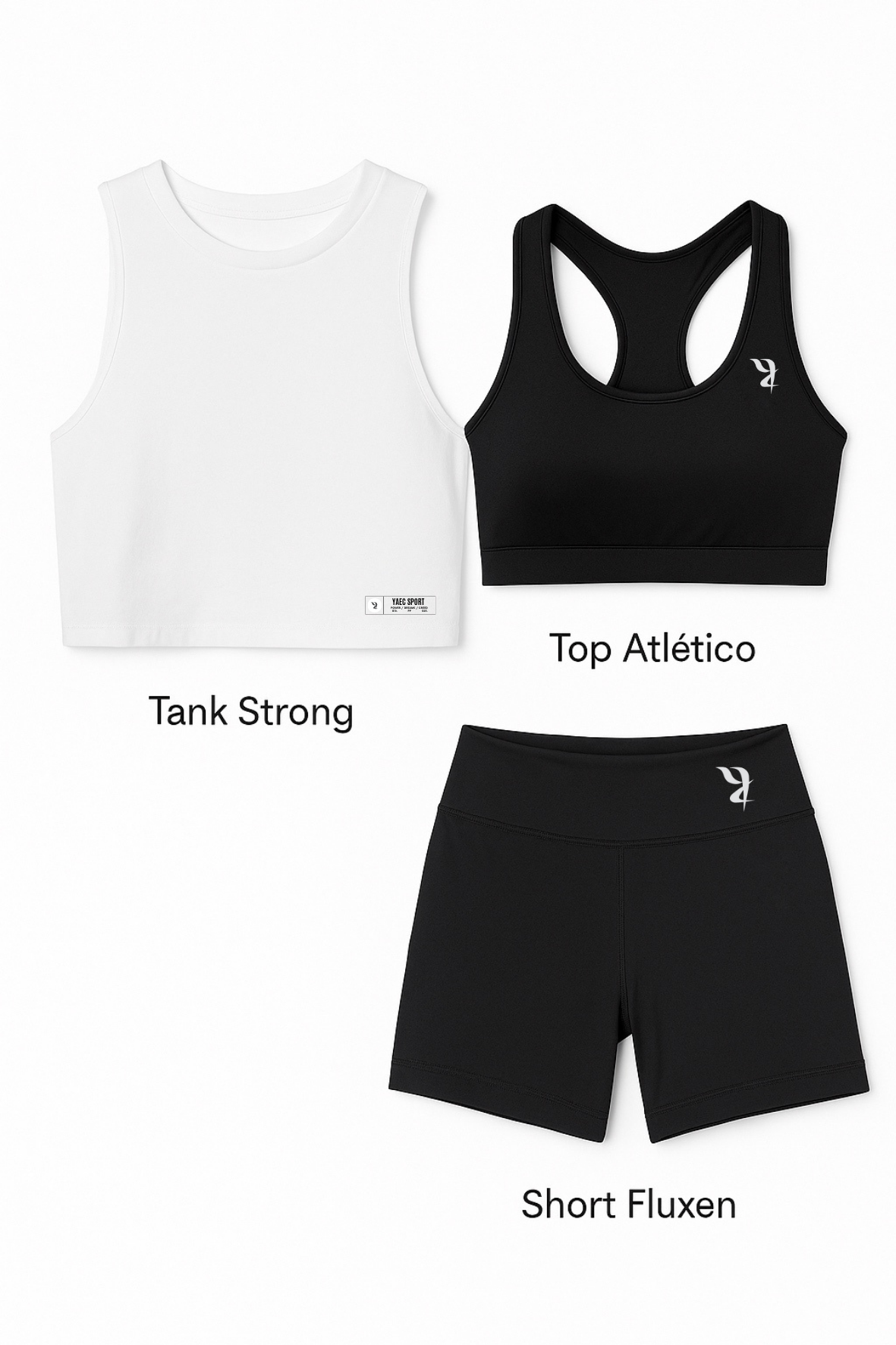 Combo Mujer – “Rendimiento & Estilo”