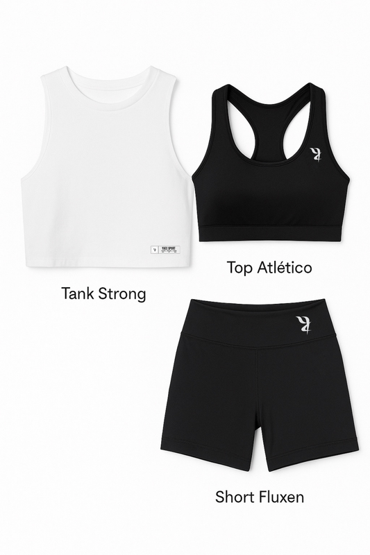 Combo Mujer – “Rendimiento & Estilo”