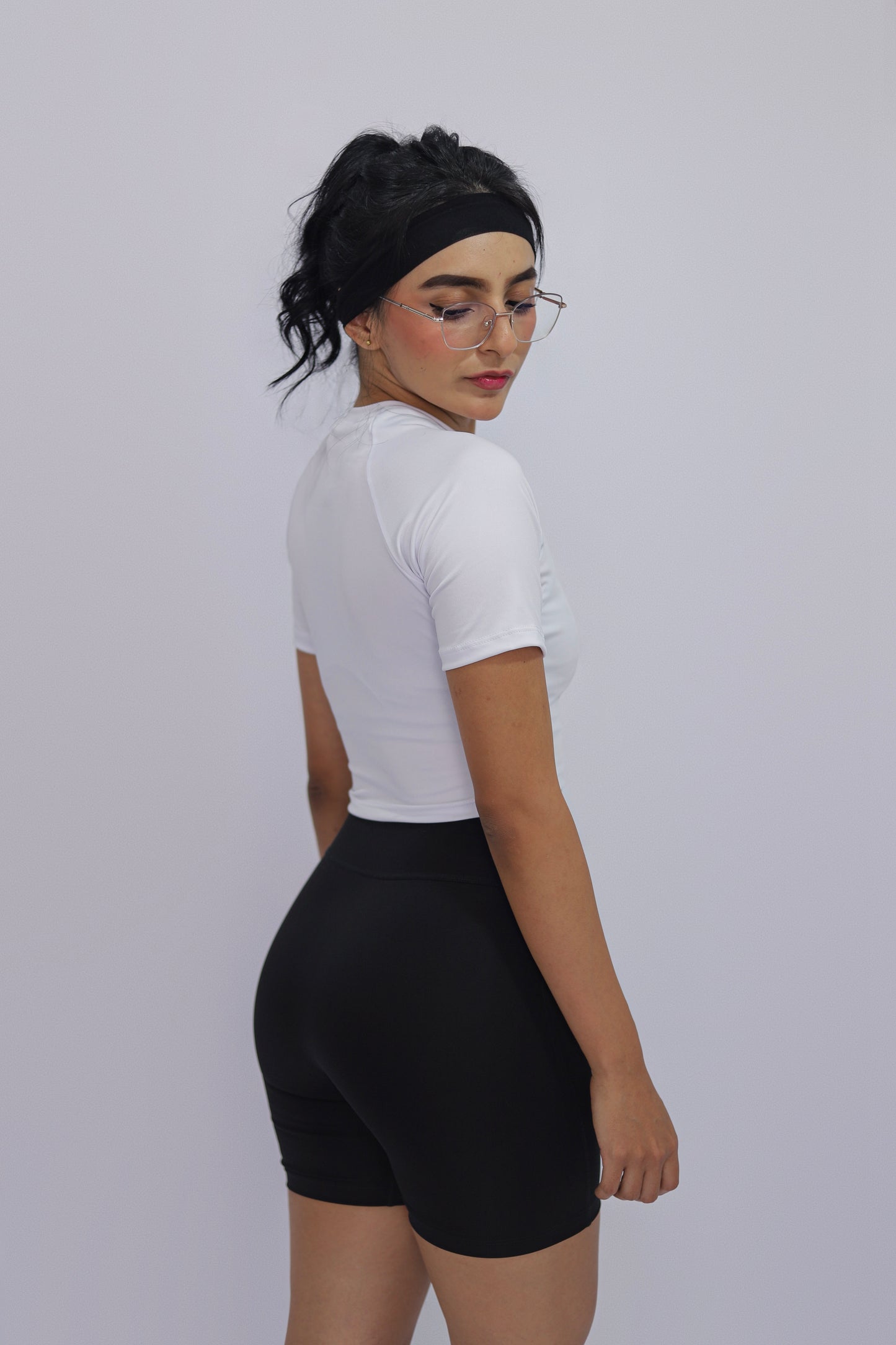 Crop Manga Corta-NUVEX