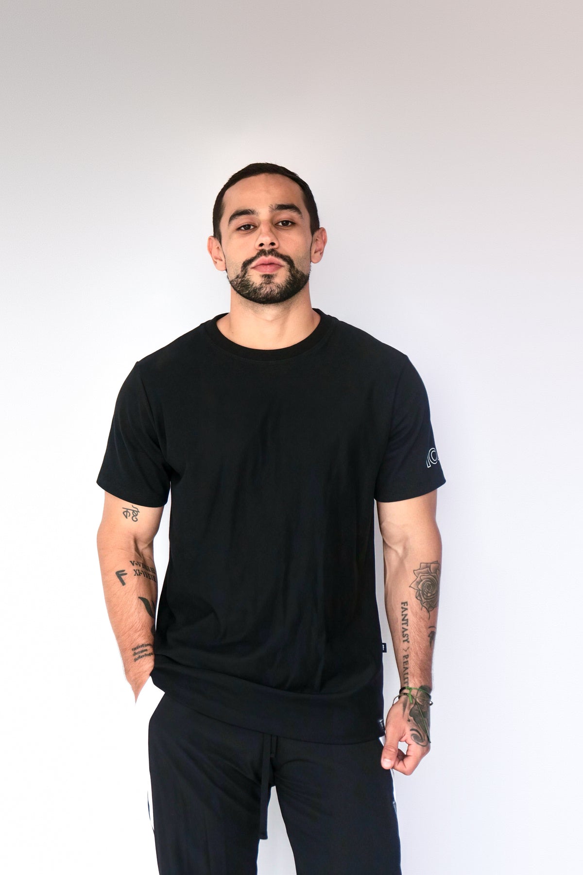 Camiseta  ICÔNE NOIR