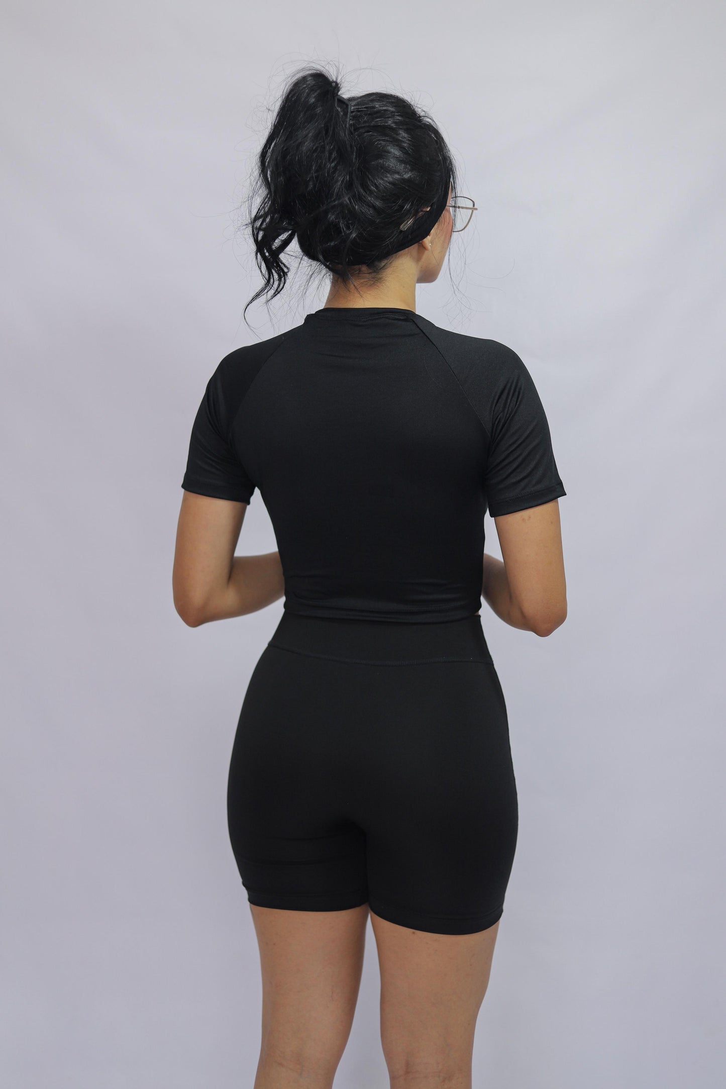 Crop Manga Corta-NUVEX